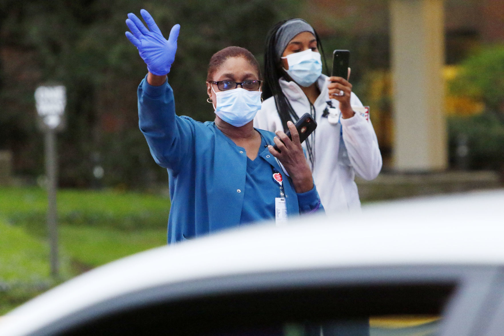 First responders recognize Hammond health care workers